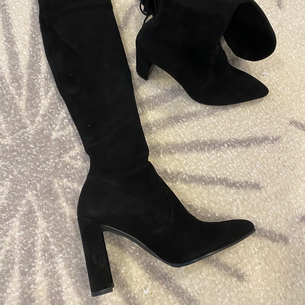 Stuart Weitzman Over the knee boots